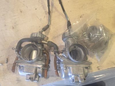 stock banshee carbs