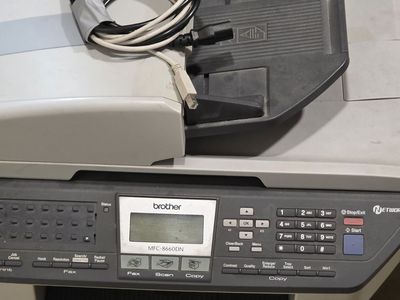 Brother MFC-8660DN Laser All-in-One Monochrome Printer Copier Fax