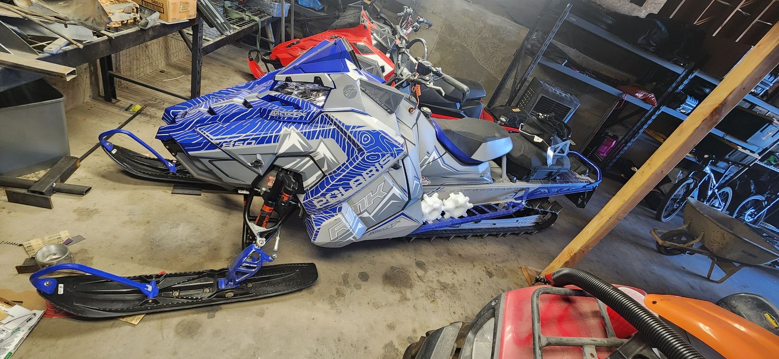 2021 Polaris Rmk Pro 850 Turbo