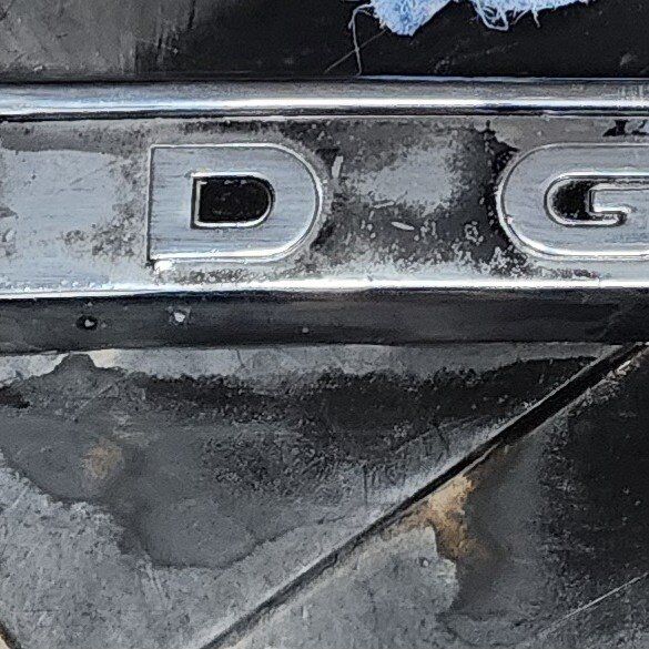 old dodge pick up nameplate