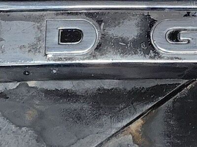 old dodge pick up nameplate