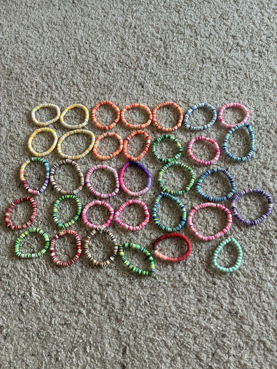 New handmade bracelets