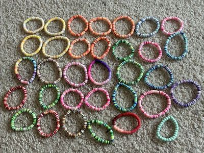 New handmade bracelets