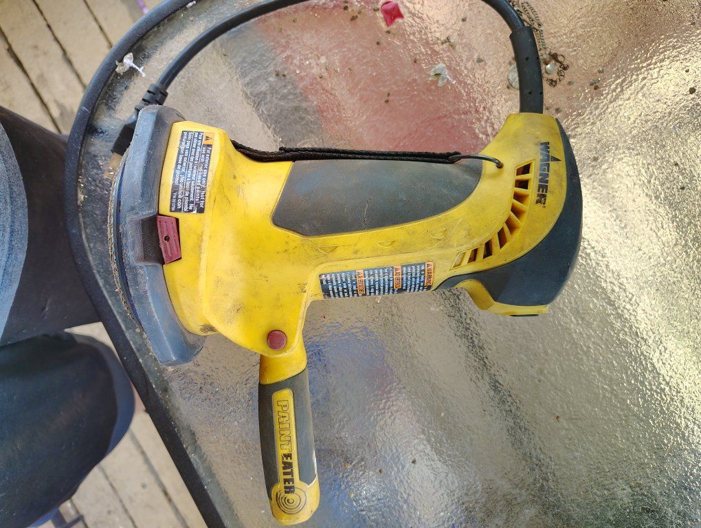 Wagner Paint Eater Model 0282180 Disc Sander/Paint Remover 3.2 Amp 4.5" Disc