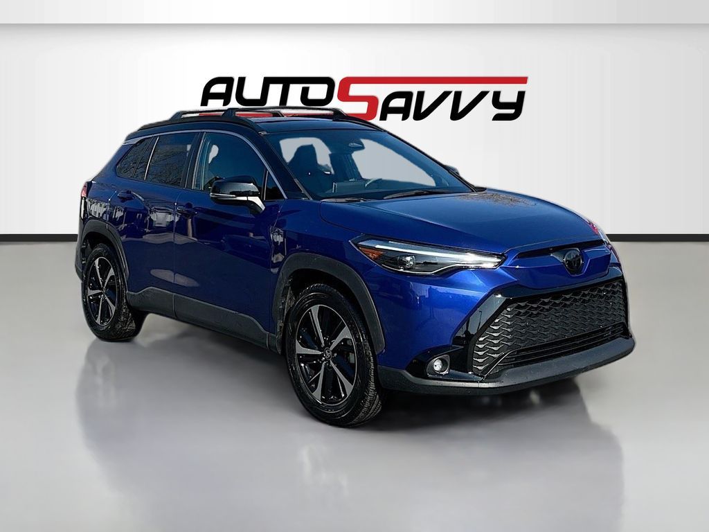 2025 Toyota Corolla Cross Hybrid XSE