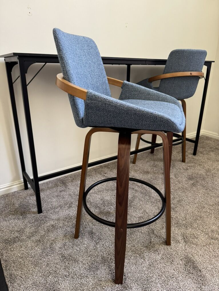 Swivel Bar Height Stools