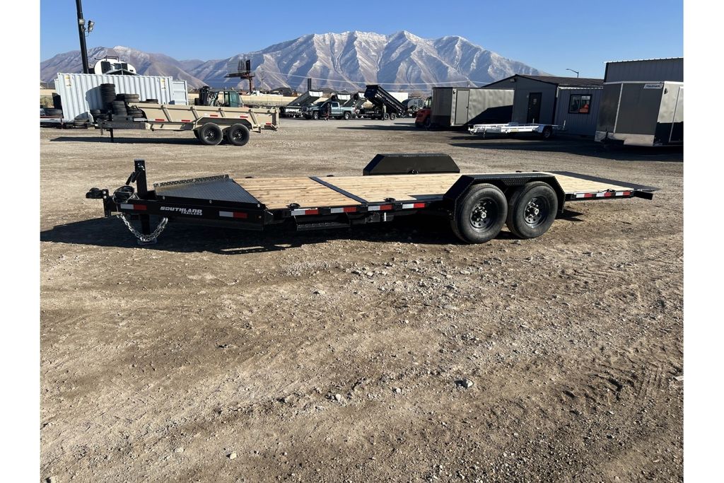 2026 TrailMax 7X20 Tilt Utility Trailer 16K