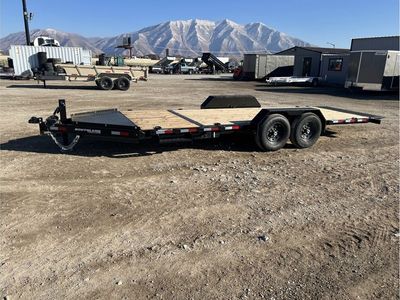 2026 TrailMax 7X20 Tilt Utility Trailer 16K
