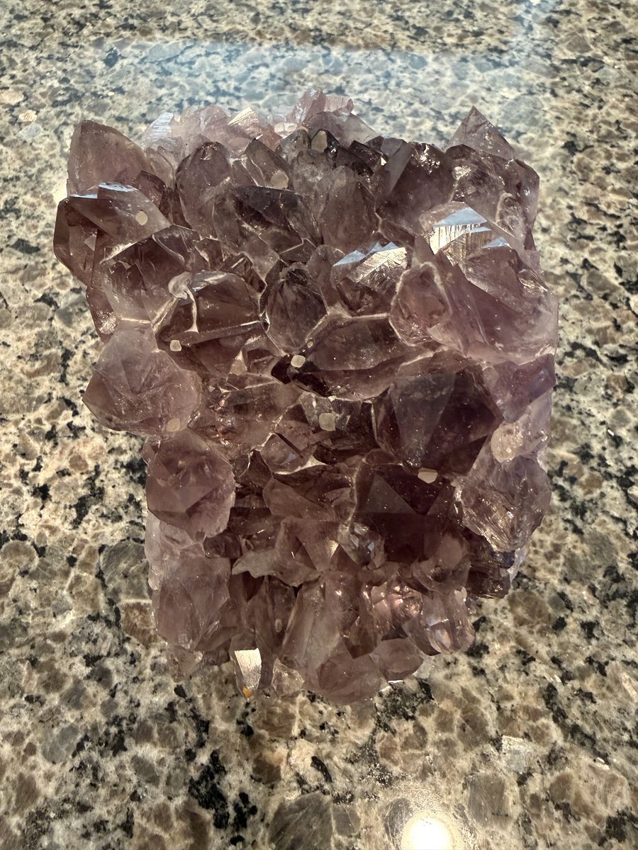 Beautiful Amethyst Crystal Cluster 4Lbs
