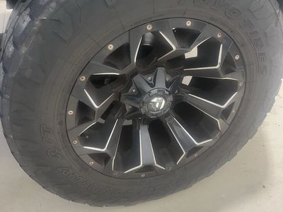 20” Fuel Assault Wheels (Came off 2019 Ford F350)
