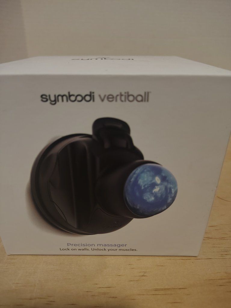 Symbodi Vertiball Precision Massager - Mountable Muscle Relief Tool