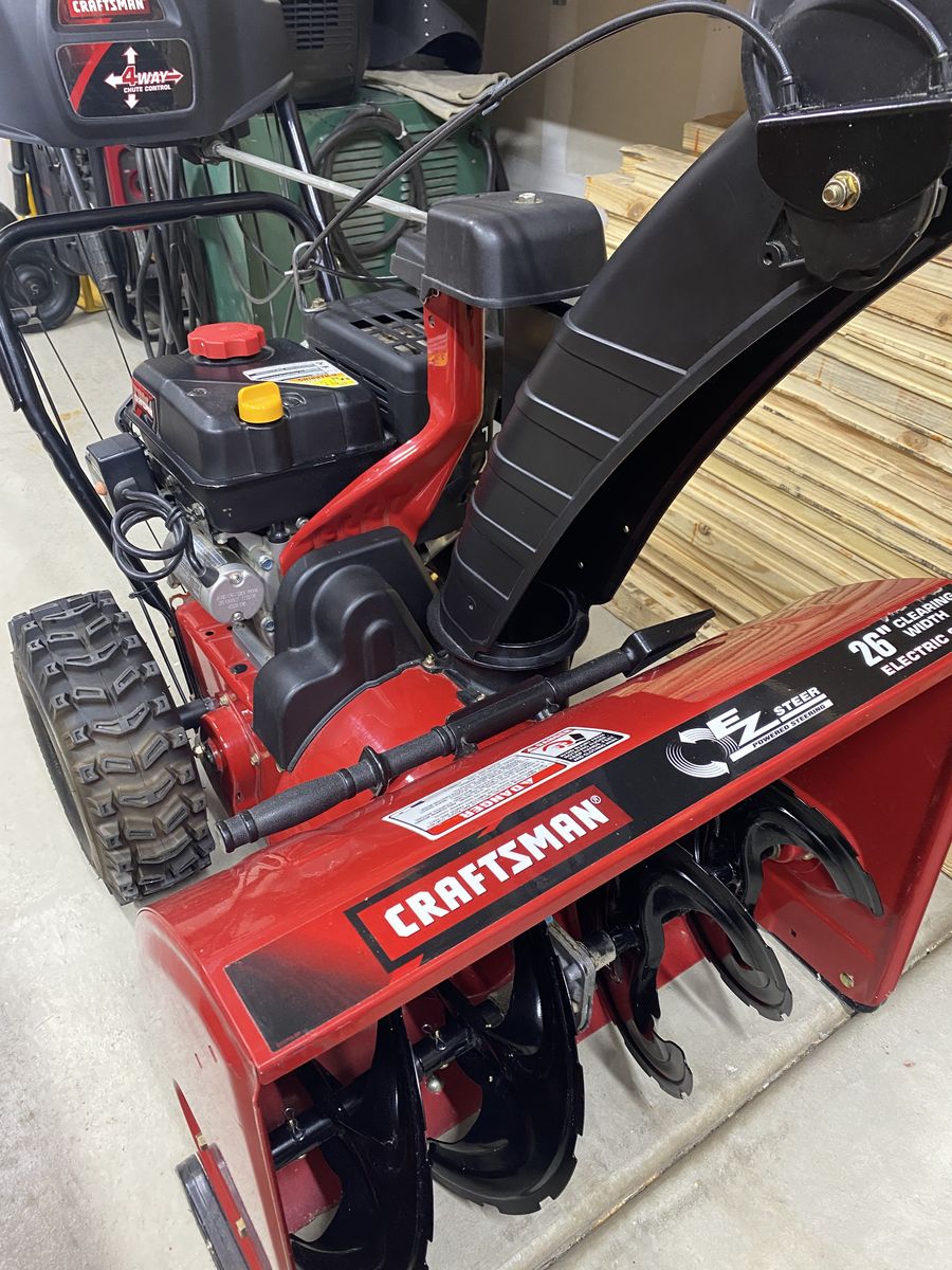 Craftsman Snowblower
