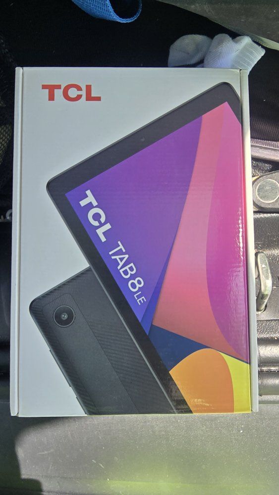 New TCL Tab 8 LE Tablet