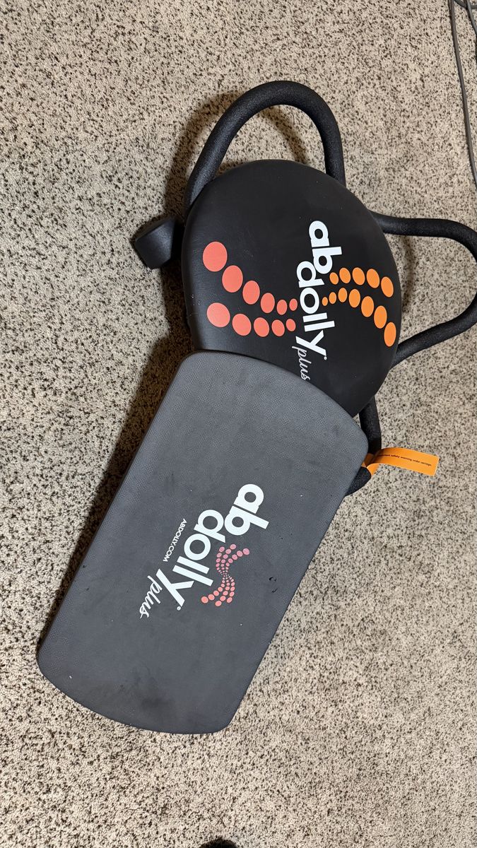 Ab Doer Plus Ab Dolly Plus Core Exercise Machine with Mat