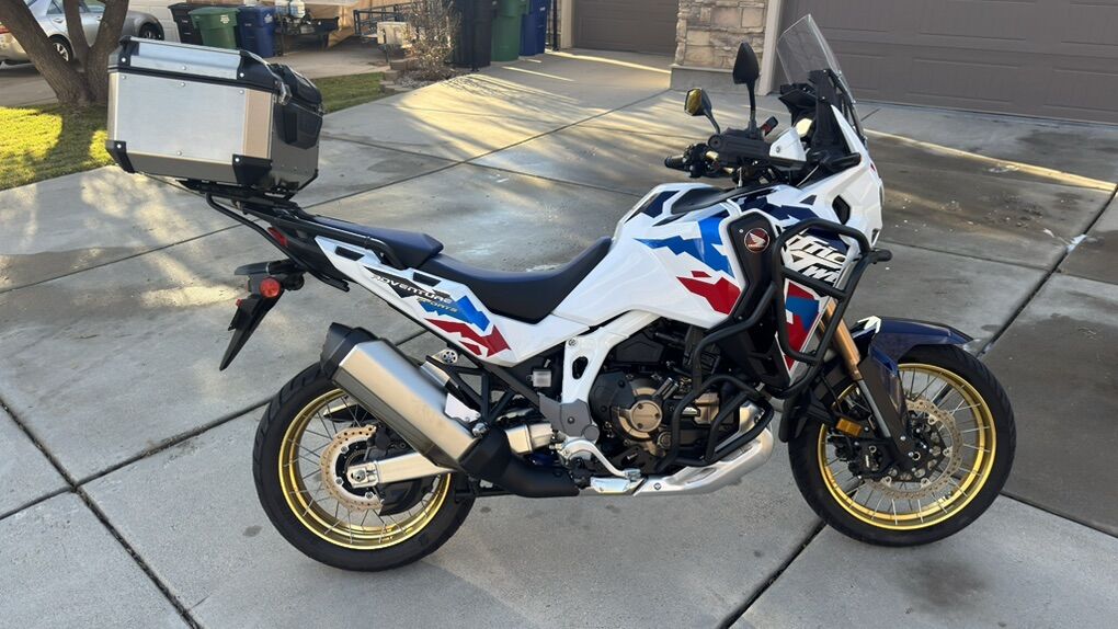 2024 Honda Africa Twin ES DCT Adventure Sports