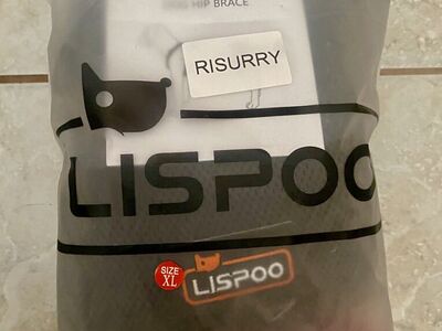 NWT- XL Hip Support Brace For Dogs by Lispoo