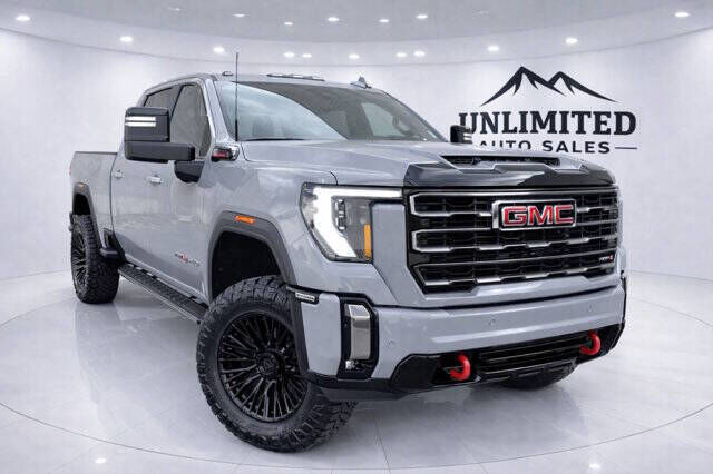 2024 GMC 2500 AT4