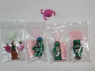 TMNT minifigures all for $20