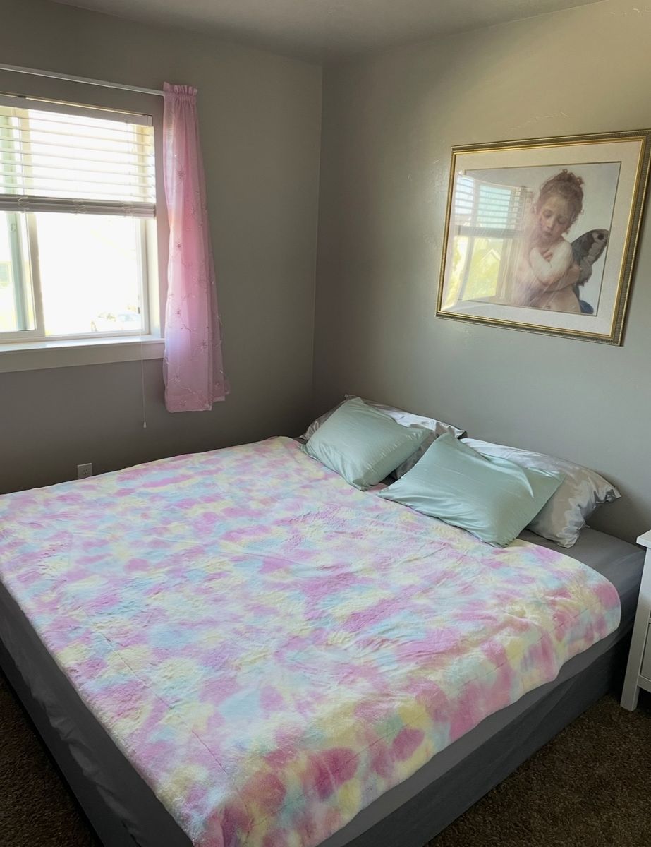 Full Size 10 Inch Gel Memory Foam Matresd Set