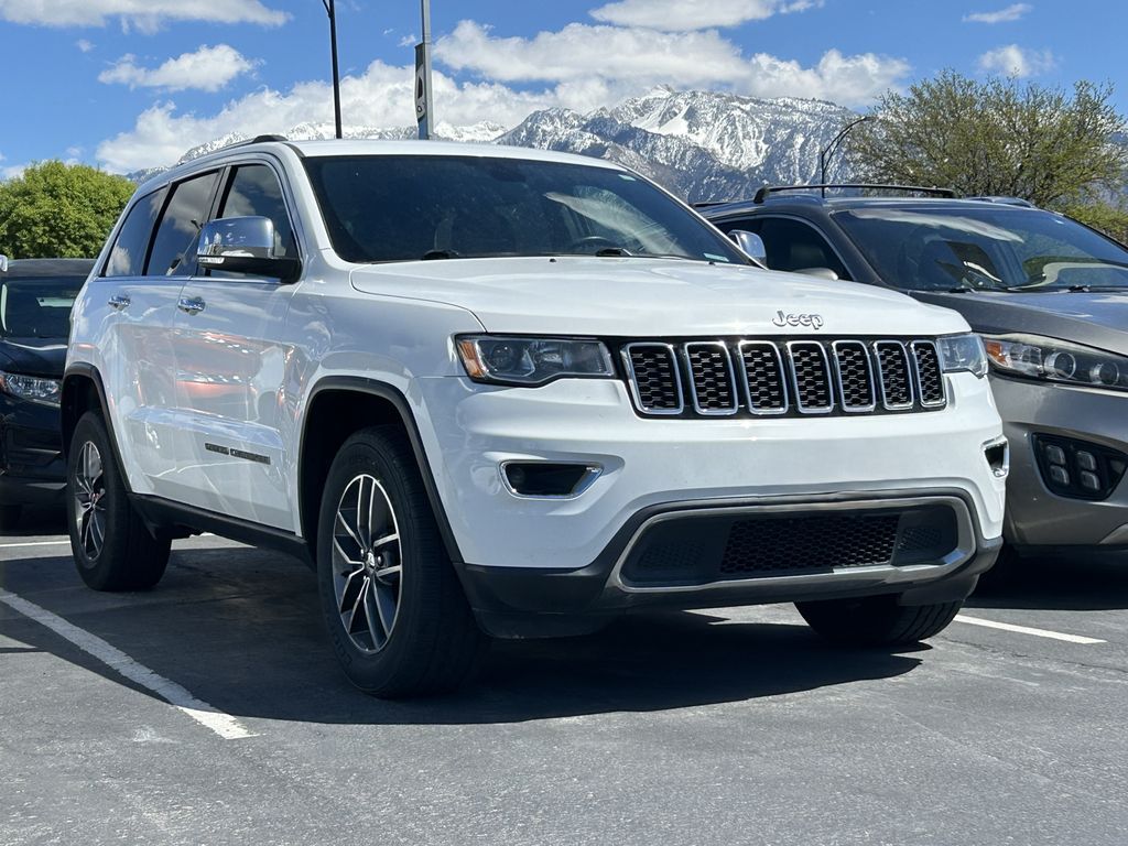 2018 JEEP GRAND CHEROKEE Limited