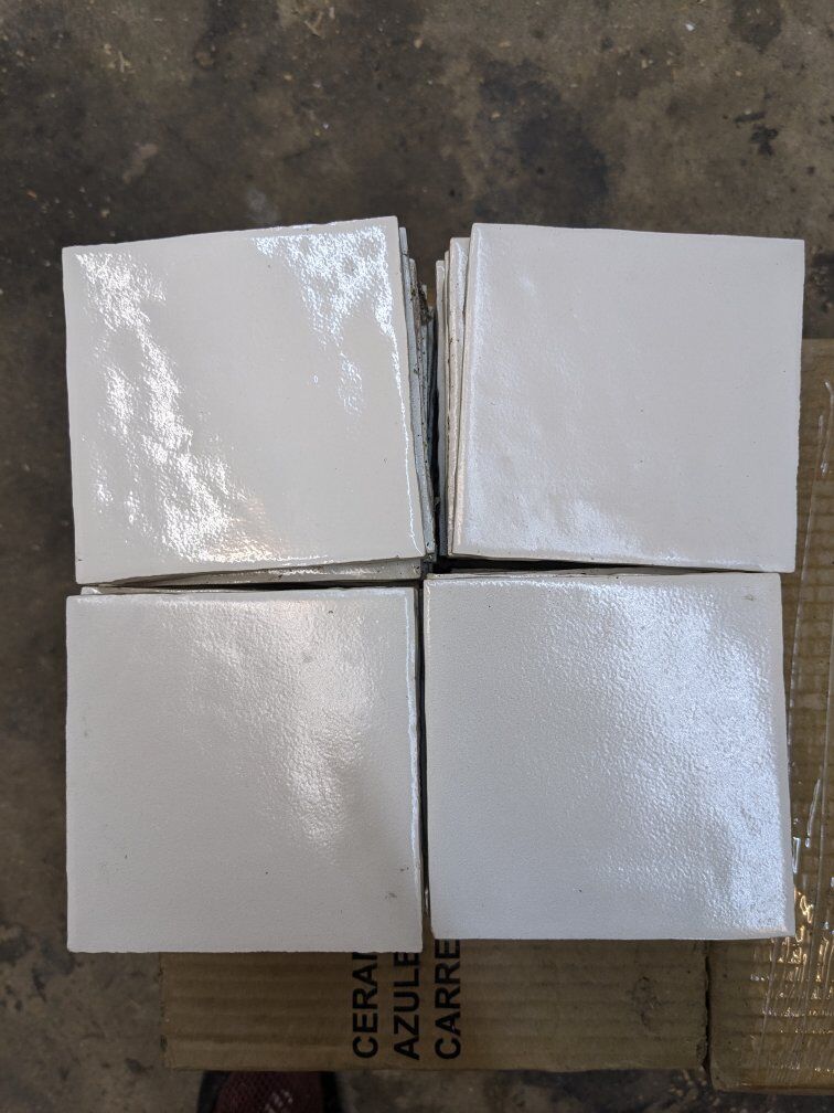 Marazzi Zellige Neo 4x4 Glossy White Tiles