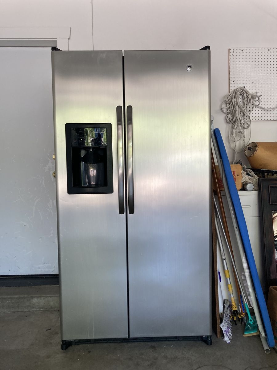 GE refridgerator.