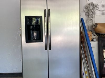 GE refridgerator.