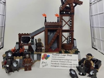 Lego Lord of the Rings: The Orc Forge (9476)
