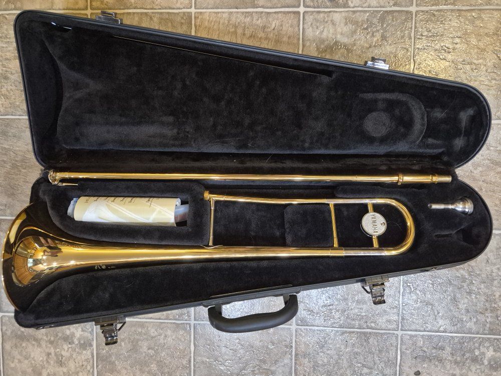 Yamaha Trombone with Guarantee 