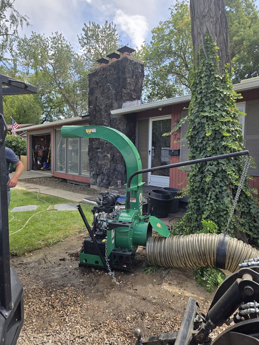 Billy Goat Debris Loader / Leaf Vac