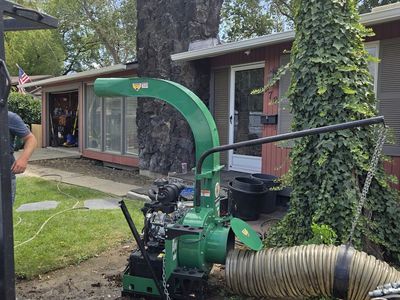 Billy Goat Debris Loader / Leaf Vac