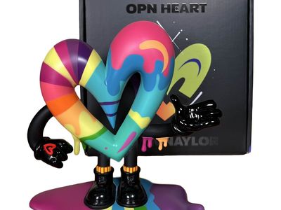 3D Petro “Open Hearts” by Jason Naylor - 3D collectible statue