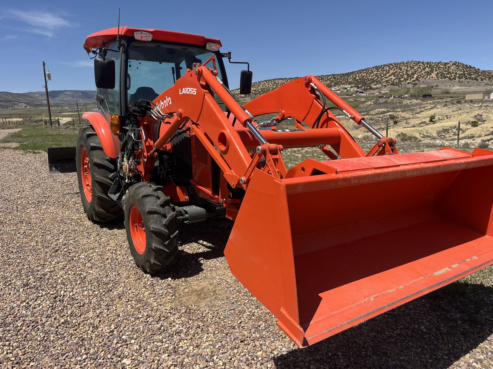 2023 Kubota L5460 Tractor