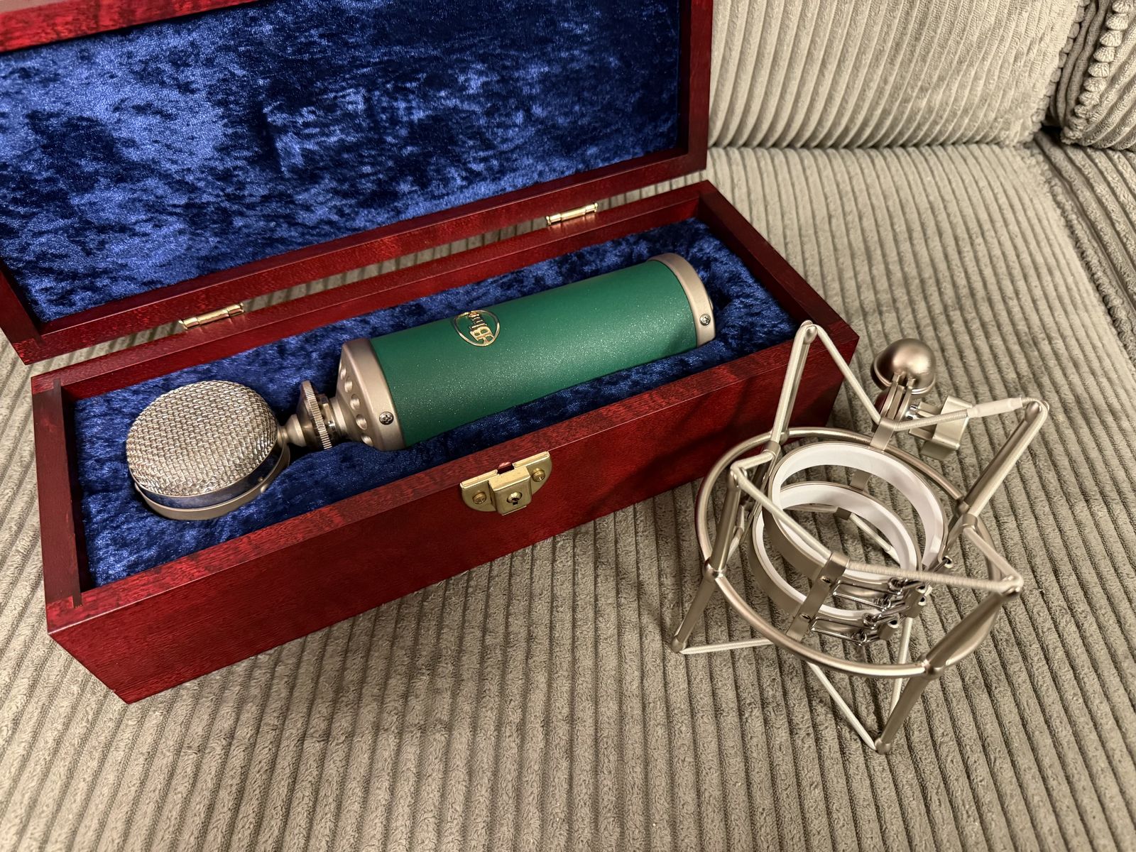 Blue Kiwi Microphone made In USA
