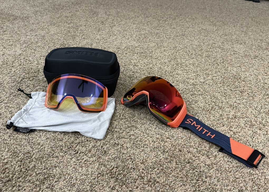 Smith 4D Mag Goggles