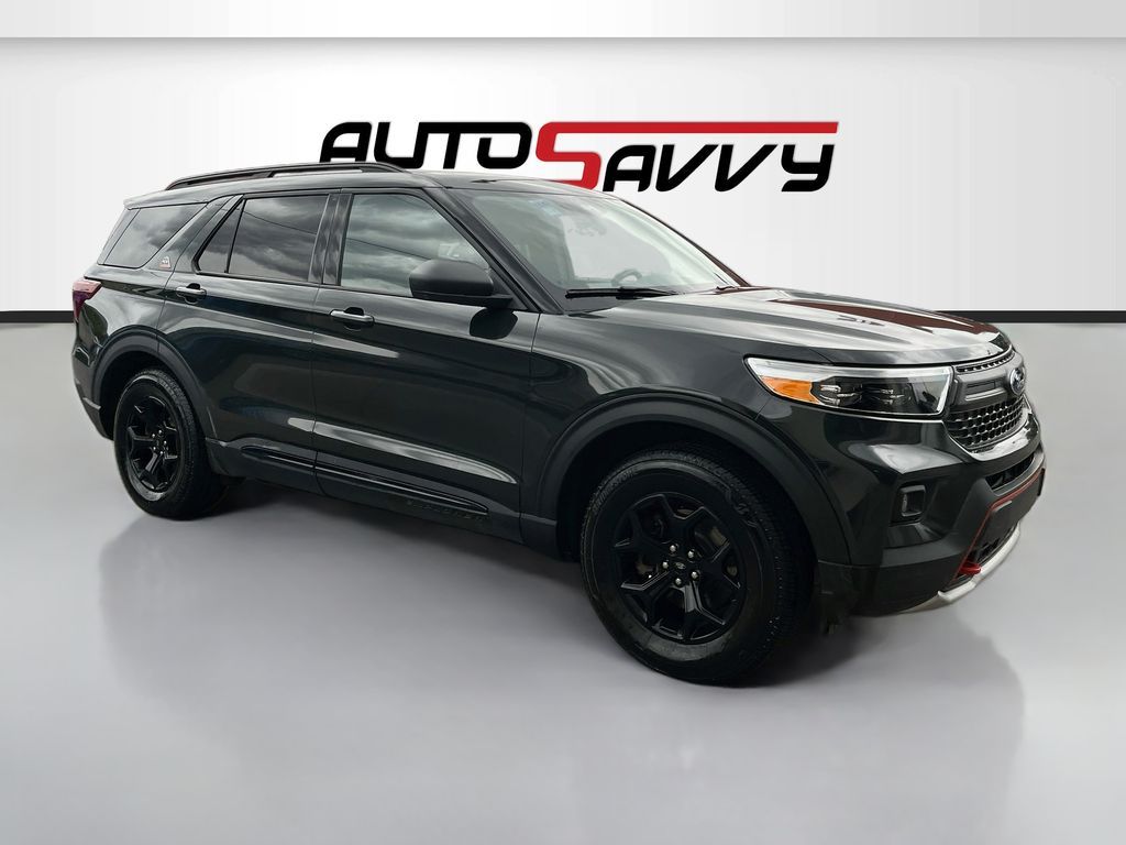 2023 Ford Explorer Timberline