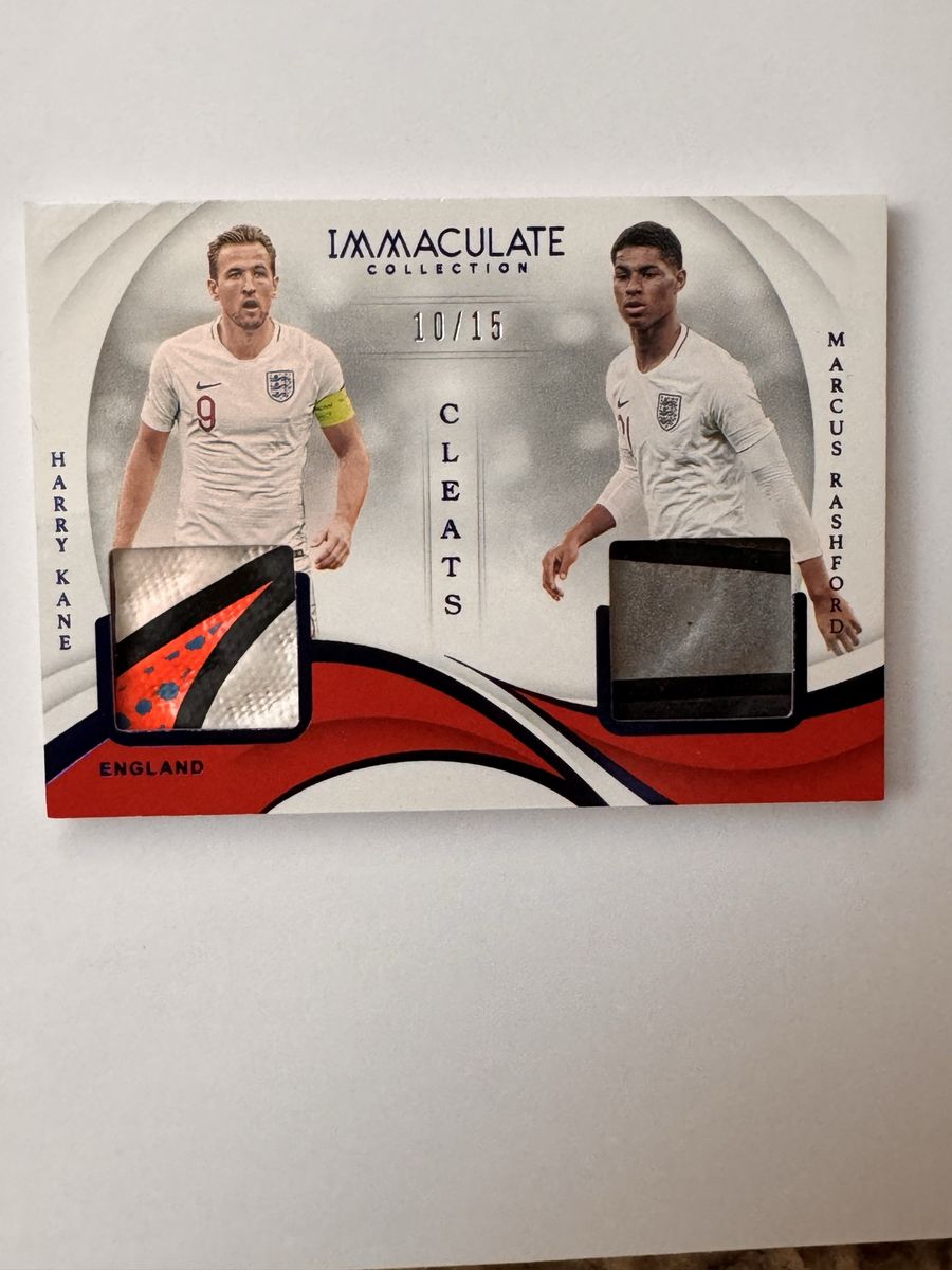 2017 Immaculate Harry Kane/ Marcus Rashford /10