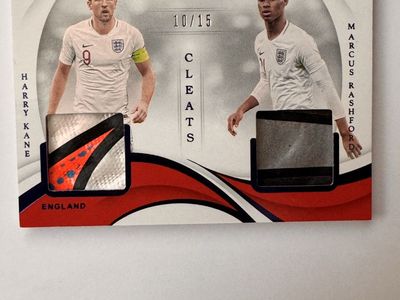 2017 Immaculate Harry Kane/ Marcus Rashford /10