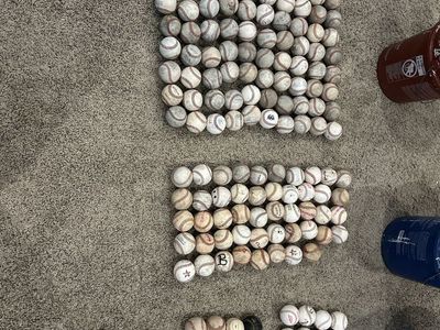 Baseballs $2 per ball.