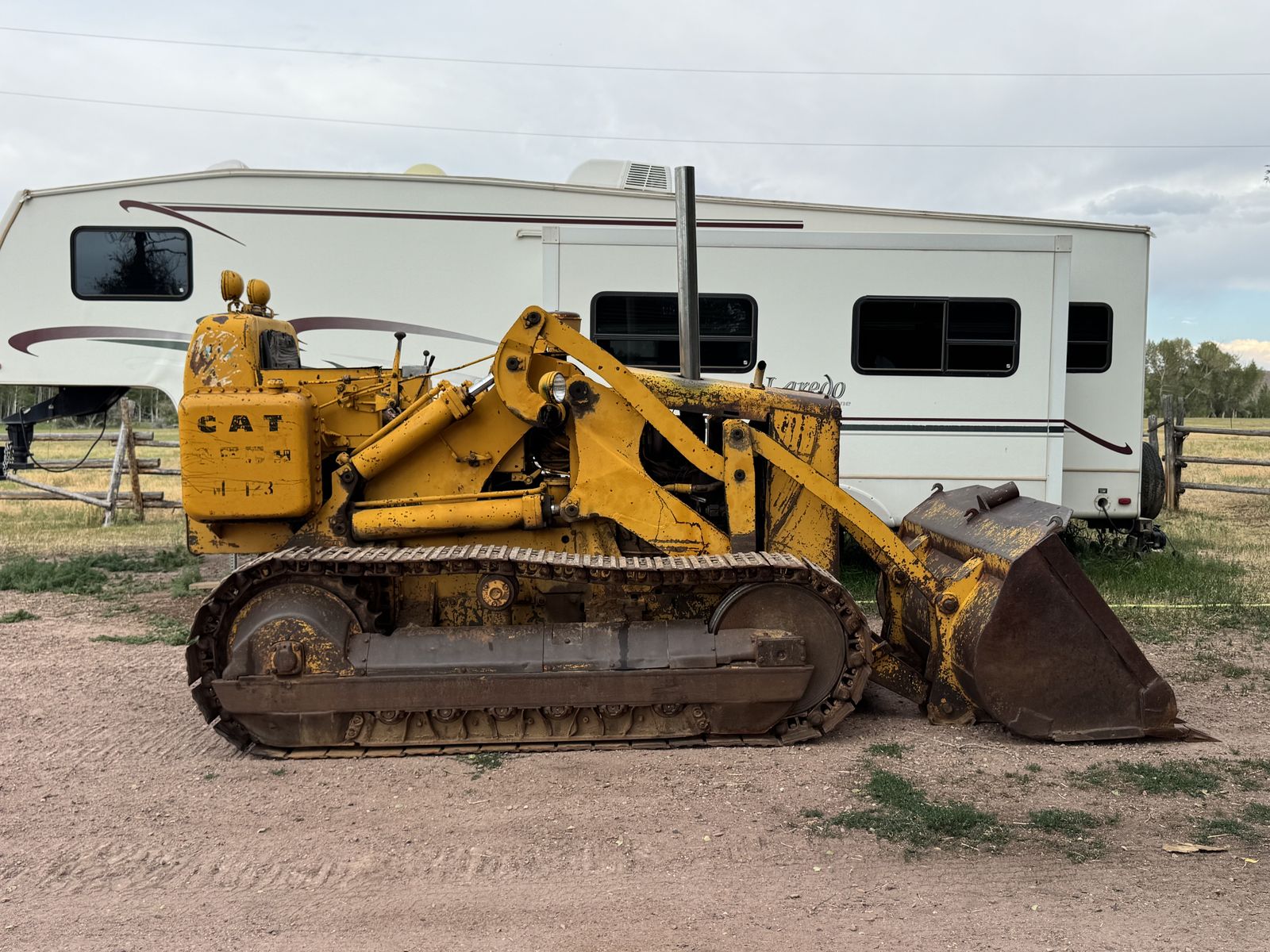Cat 955H tracked loader