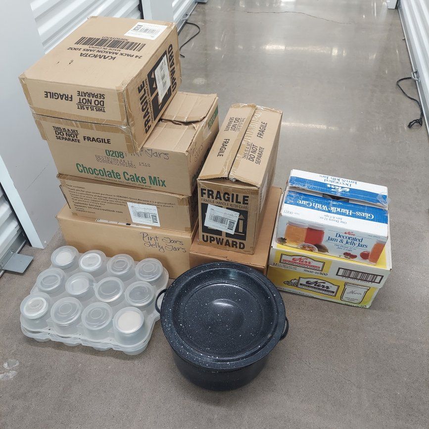 Canning Jars and Supplies