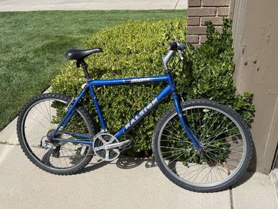 Raleigh M70 Blue Mountain Bike