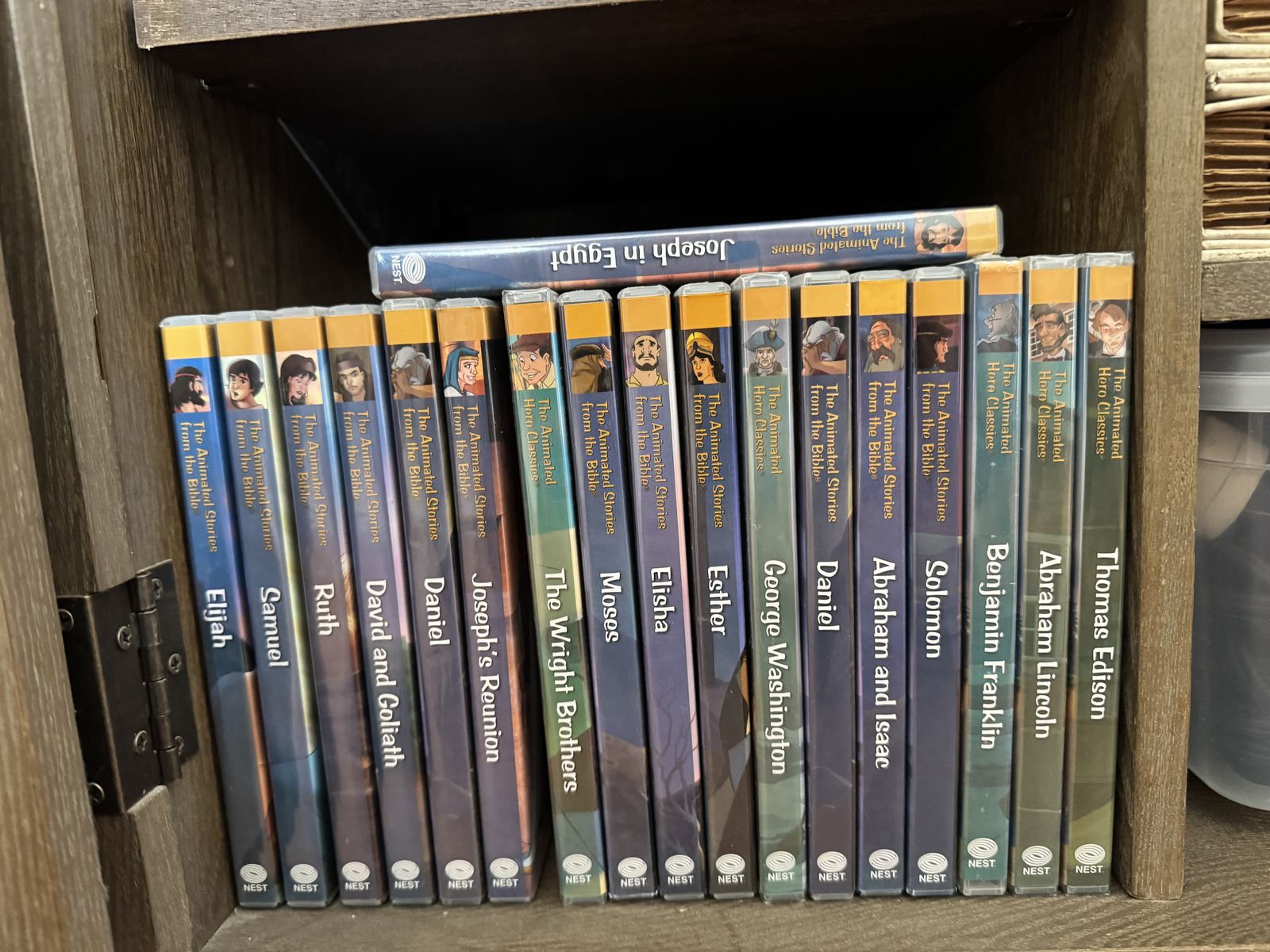 Living Scriptures DVD Collection – 50+ Titles