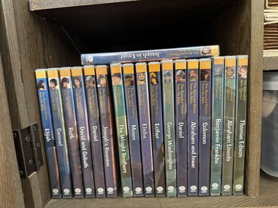 Living Scriptures DVD Collection – 50+ Titles