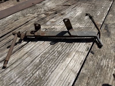 1942 Dodge WC-12 Accelerator Linkage Assembly
