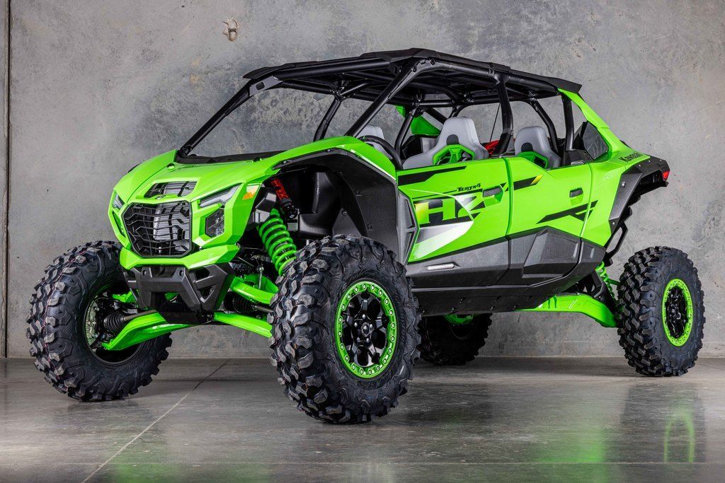 2026 Kawasaki Teryx®4 H2 Deluxe eS