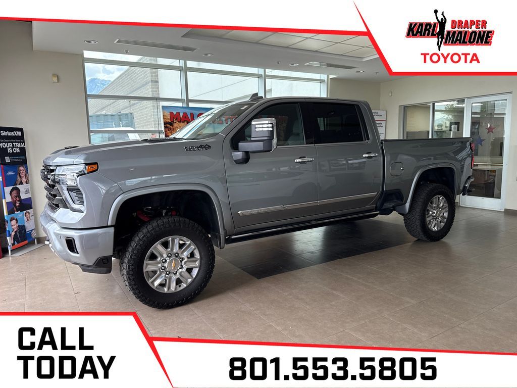 2025 Chevrolet Silverado 3500 High Country