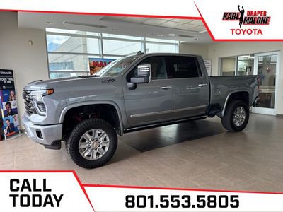 2025 Chevrolet Silverado 3500 High Country