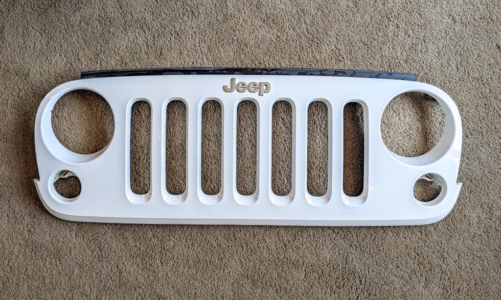2017 OEM Jeep Grill