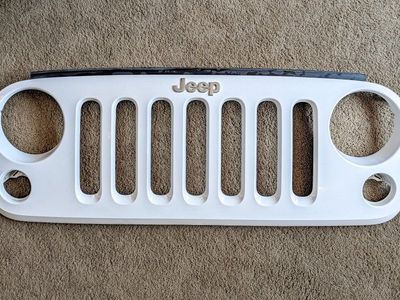 2017 OEM Jeep Grill